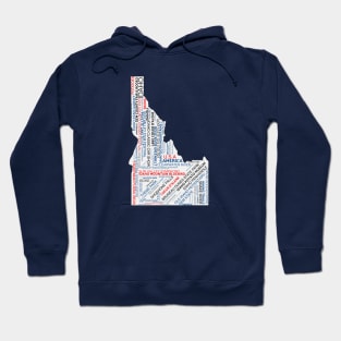 Idaho Wanderlust Hoodie